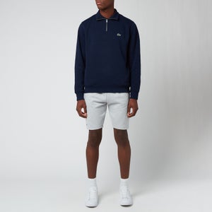 Lacoste Men's Half Zip Sweatshirt - Navy Blue