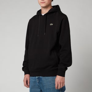 Lacoste Men's Pullover Hoodie - Black