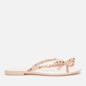 melissa harmonic studs flip flops