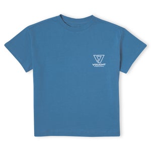 Camiseta Cropped The Boys Starlight - Teal Efecto lavado - Mujer