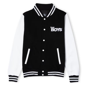 The Boys Unisex Varsity Jacket - Black