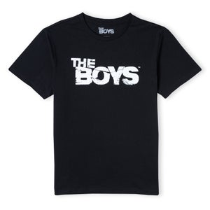 Camiseta The Boys Chest Logo - Negro - Unisex