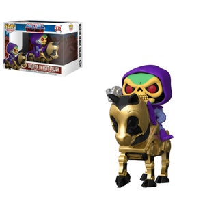 Masters of the Universe Skeltor with Night Stalker Funko Pop! Ride