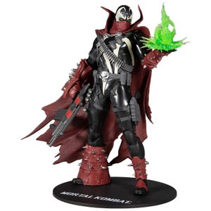 McFarlane Mortal Kombat 12" Action Figure - Commando Spawn