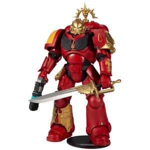 McFarlane Warhammer 40K 7" Figure - Blood Angels Primaris Lieutenant (Gold Label)
