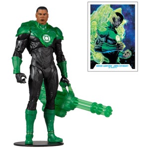 McFarlane DC Multiverse 7 Inch Modern Comic Green Lantern (John Stewart) Action Figure