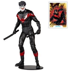 McFarlane DC Multiverse 7 Inch Nightwing Joker Action Figure