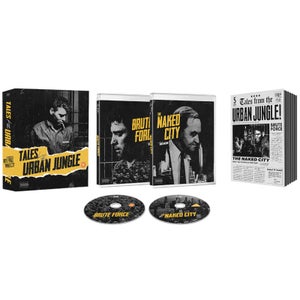 Tales From The Urban Jungle | Brute Force & The Naked City | Limited Edition Blu-ray