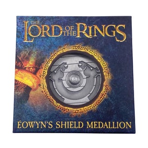 DUST! Lord of the Rings Eowyn Shieldmaiden Medallion - Zavvi Exclusive