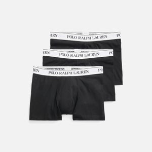 Polo Ralph Lauren Men's 3 Pack Trunk Boxer Shorts - Black