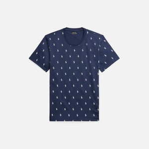 Polo Ralph Lauren Men's Liquid Cotton Printed Crewneck T-Shirt - Cruise Navy