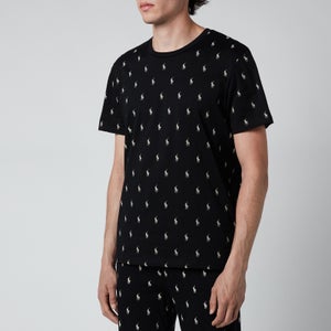 Polo Ralph Lauren Men's Liquid Cotton Printed Crewneck T-Shirt - Polo Black
