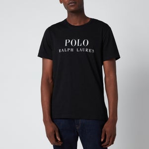 Polo Ralph Lauren Men's Liquid Cotton Branded Crewneck T-Shirt - Polo Black