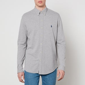 Polo Ralph Lauren Logo-Embroidered Cotton Shirt