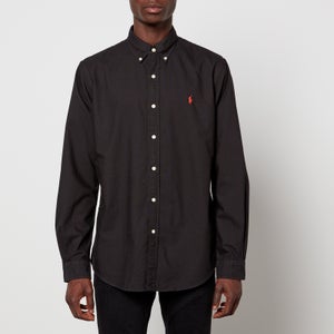 Polo Ralph Lauren Men's Custom Fit Oxford Shirt - Polo Black