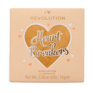 I Heart Revolution Heartbreakers Highlighter Golden