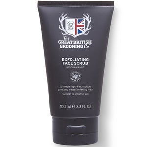 The Great British Grooming Co. Exfoliating Face Scrub