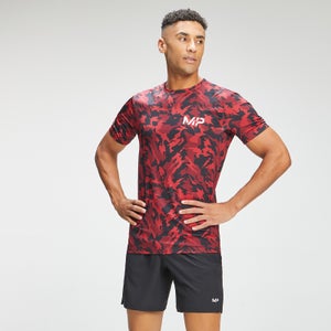 MP Men's Adapt Camo Short Sleeve T-Shirt- Red Camo