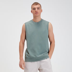 MP Men's Rest Day Tank Top - muška majica bez rukava - sivo-zelena