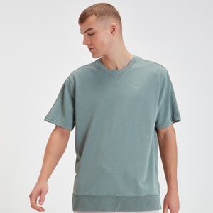 MP Men's Rest Day Short Sleeve T-shirt – Blå/grön