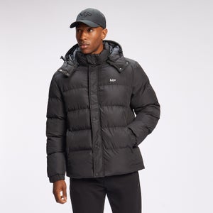 Moška puffer jakna MP Essential - črna