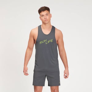 MP Muška majica za trčanje s grafičkim motivima - Carbon
