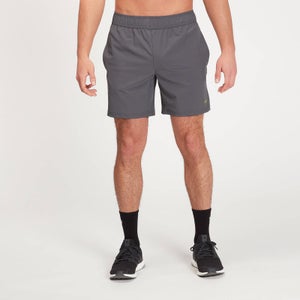 Short MP Graphic Running pour hommes – Carbone