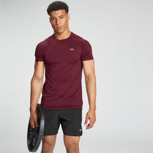 MP Men's Training Short Sleeve T-Shirt - Merlot