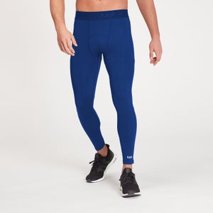 MP Essentials Training Baselayer férfi leggings – Intenzív kék