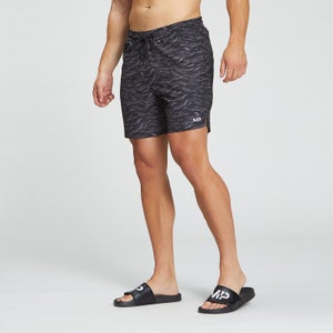 MP Men's Pacific Printed Swim Shorts - Black