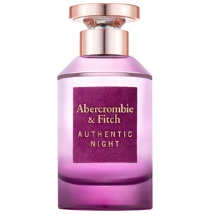 Abercrombie & Fitch Authentic Night Woman Eau de Parfum Spray 100ml