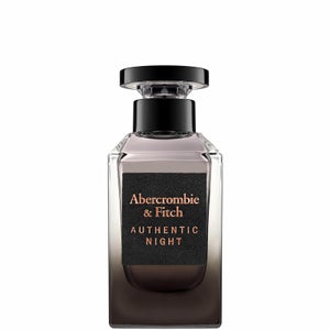 Abercrombie & Fitch Authentic Night Man Eau de Toilette Spray 100ml