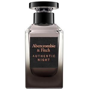 Abercrombie & Fitch Authentic Night Man Eau de Toilette Spray 100ml