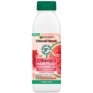 Garnier Ultimate Blends Plumping Hair Food Watermelon Conditioner 350ml