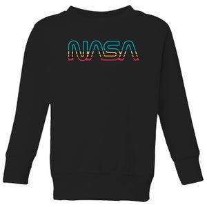 NASA Spectrum Kids' Sweatshirt - Black