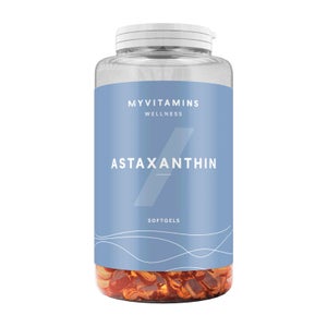 Astaxantin v gelových kapslích