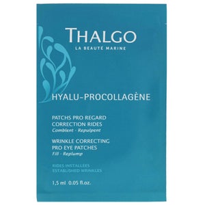 Thalgo Anti-Ageing Hyalu-Procollagen Wrinkle Correcting Eye Pro Patches 8 Sachets