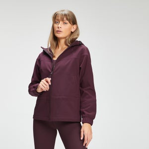 MP Women's Power Ultra Soft Shell Jacket - Port