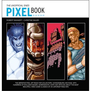 Bitmap Books The SNES Pixel Book Buch