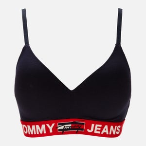 Tommy Hilfiger Women's Organic Recycled Triangle Bralette - Desert Sky