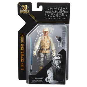 Figura de acción de Hasbro Star Wars The Black Series Archive Luke Skywalker (Hoth)