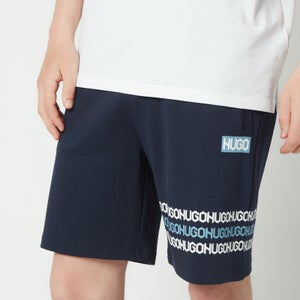 HUGO Men's Dakumi Jersey Shorts - Dark Blue