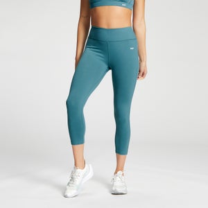 MP Damen 3/4 Power Leggings — Ozeanblau