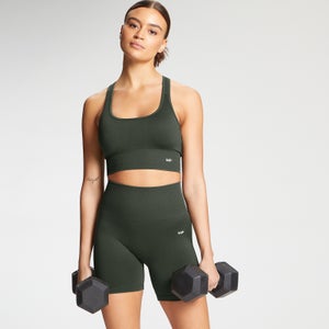 MP Women's Shape Seamless Cycling Shorts - Vine Leaf