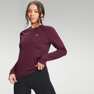 MP Women's Training Long Sleeve Top - Port