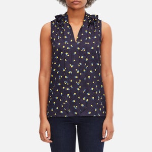 Kate Spade New York Women's Garden Ditsy Shell - Squid Ink