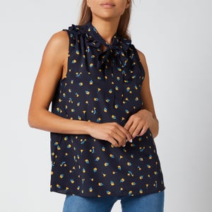 Kate Spade New York Women's Garden Ditsy Shell - Squid Ink