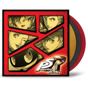 iam8bit Persona 5 Royal Soundtrack 3LP