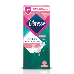 Libresse Extra Protection Long Liners