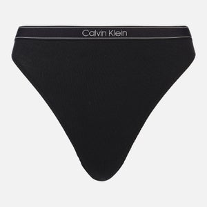 Calvin Klein Women's Cheeky Bikini Briefs - Black